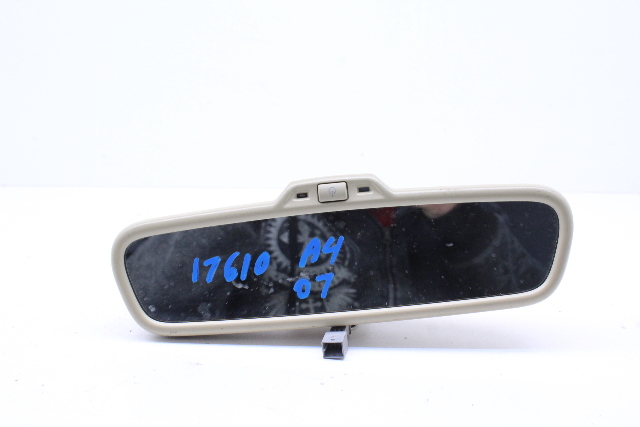 2009-2011 Audi A4 A6 Q5 S4 S6 Interior Rear View Mirror OEM