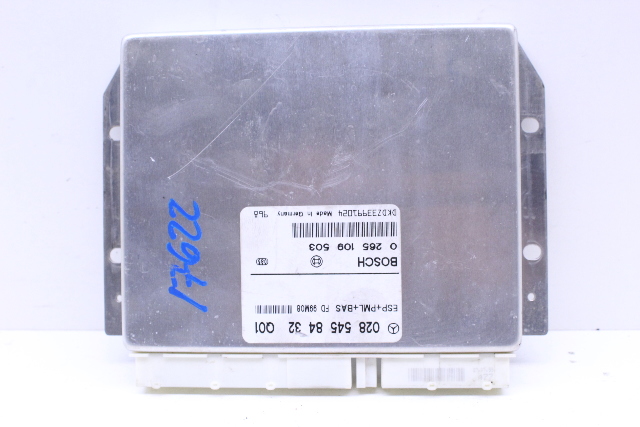 2000-2002 Mercedes Benz S430 S500 W220 ABS Control Module 0285458432