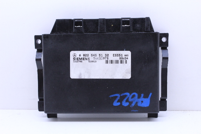 2000 Mercedes Benz S500 Transmission Control Module TCU TCM OEM