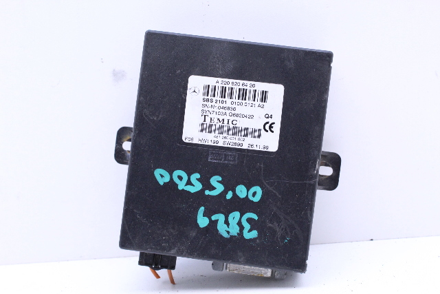 2000 Mercedes Benz S500 Voice Control Module A2208206426 OEM