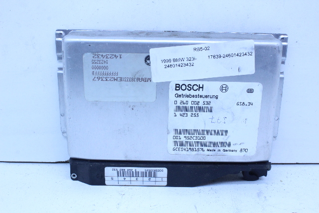 1999 BMW 323i E36 Transmission Control Module TCU TCM 1423432 OEM