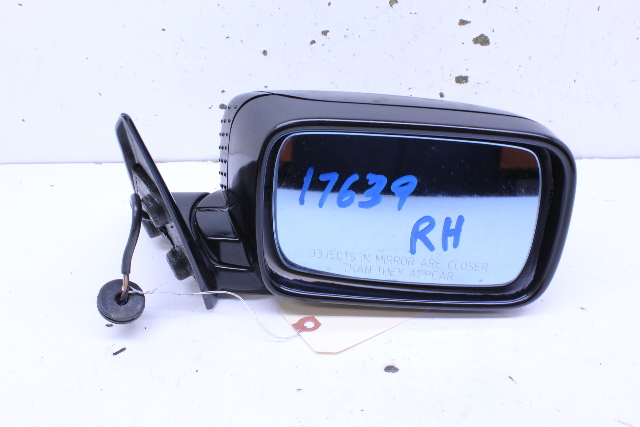 BMW 318ic 325ic 328ic E36 Door Mirror Right Side View OEM