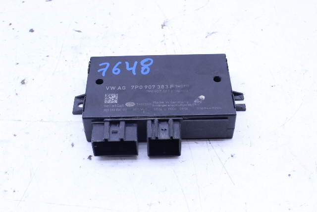 2011-2018 Porsche Cayenne Trailer Hitch Control Module 7P0907383F OEM