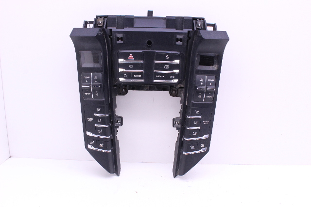 2011 2012 2013 Porsche Cayenne Front Climate Temperature Control Panel OEM