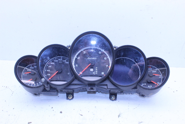2013-2016 Porsche Cayenne Turbo Speedometer Instrument Cluster OEM