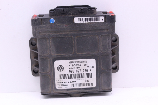 2003 2004 Volkswagen Beetle Transmission Control Module TCU TCM 09G927750P