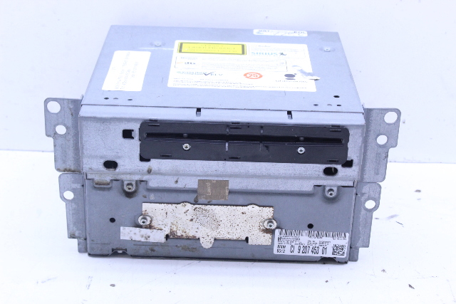 2009 2010 BMW 750i AM FM Radio CD Player 65129199604 OEM