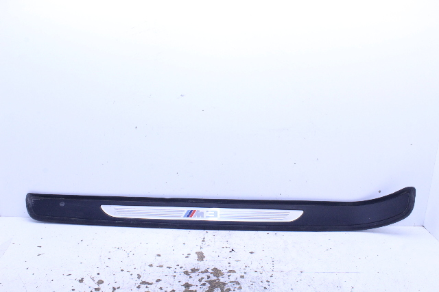2008-2013 BMW M3 Door Sill Plate Molding Left OEM