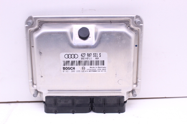 2003 2004 Audi A6 Allroad 2.7 Engine Computer Module ECU ECM DME 4Z7907551S OEM
