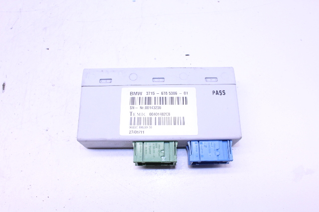 2007-2013 BMW X5 X6 Active Suspension Module 37156785386 OEM