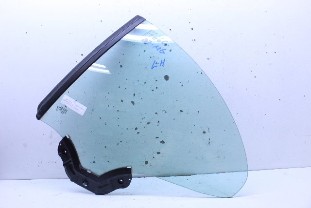 2004-2010 BMW 645ci 650ci M6 Convertible Quarter Window Glass Left OEM