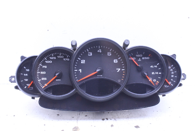 1999 Porsche 911 996 Carrera 4 MT Speedometer Instrument Cluster OEM