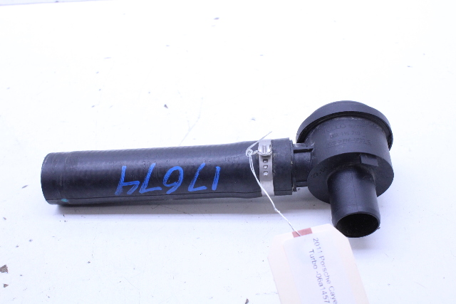 2011 Porsche Cayenne Turbo Turbocharger Diverter Valve