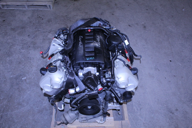 2011 2012 Porsche Cayenne Turbo 958 Engine Motor 56K Miles OEM