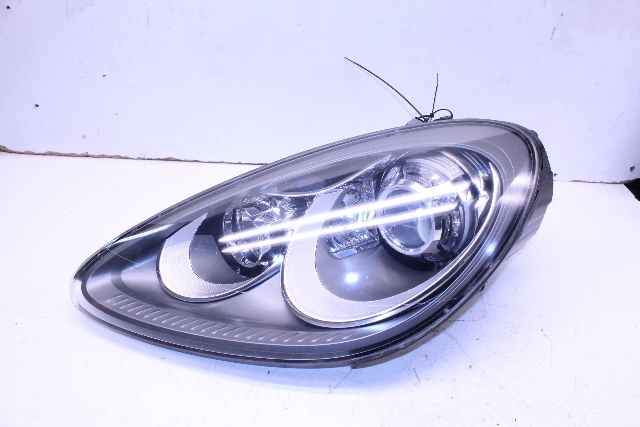 2011-2014 Porsche Cayenne Turbo Left Xenon HID Headlight Headlamp OEM