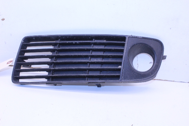 2000 Audi A6 Non Quattro Sedan Base 2.8 Front Left Driver Bumper Grille OEM