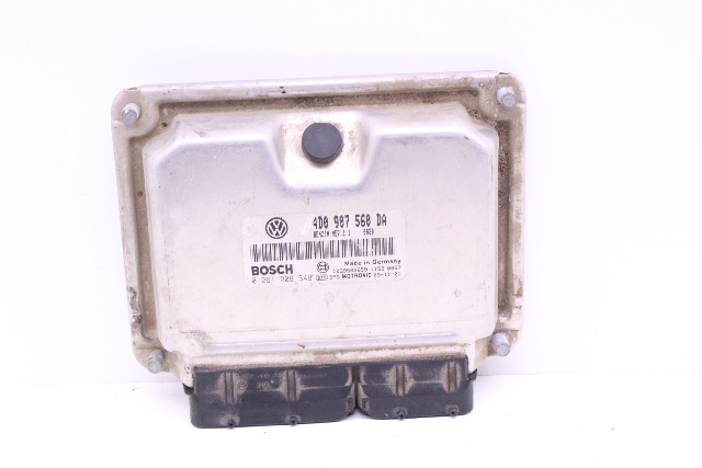 2004 Volkswagen Touareg Engine Computer Module ECU ECM DME 4D0907560DA OEM