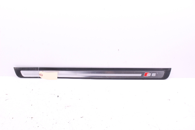 2009-2012 Audi S5 Rocker Panel Door Sill Trim Plate Left 8T0853373LI OEM