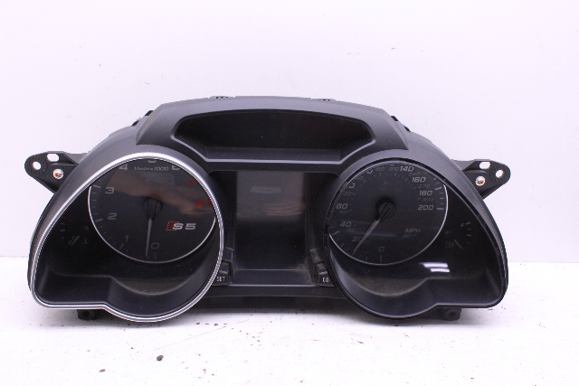 2008-2009 Audi S5 Speedometer Instrument Cluster OEM