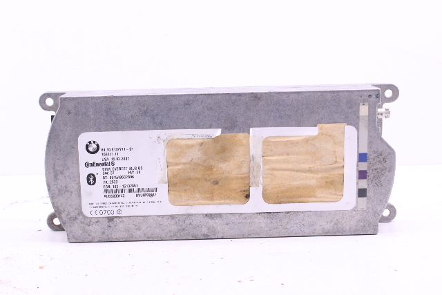 2003-2008 BMW X3 X5 Z4 Bluetooth Telematics Module 84109132711 OEM