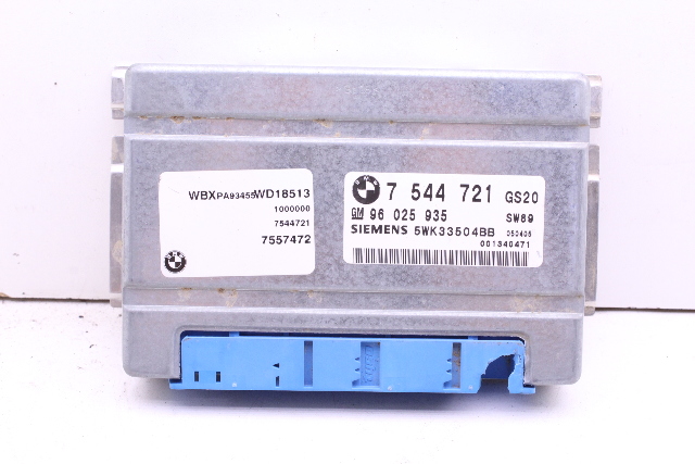 2005 BMW X3 Transmission Control Module TCU TCM - 24607543046 OEM