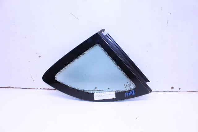 2006-2012 Porsche Cayman 987 Right Quarter Glass 98754311202 OEM
