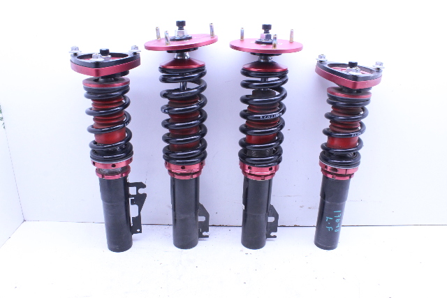2005-2012 Porsche Cayman Boxster 987 Coilover Set Strut Spring Godspeed