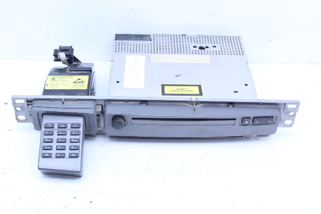 2007 2008 BMW 750i 760i Alpina B7 AM FM CD Radio Player 65126947711 OEM