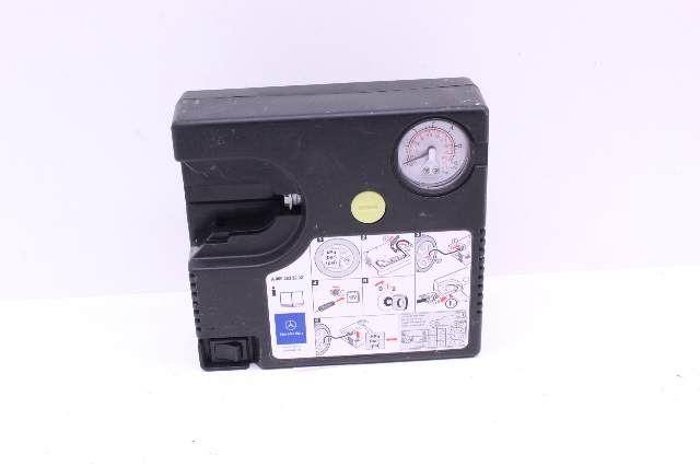 2011 Smart ForTwo Tire Compressor OEM