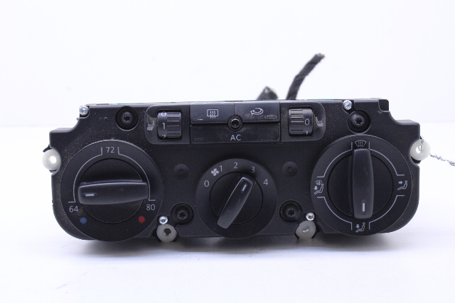 2009 Volkswagen GTI Climate Temperature Control Panel OEM