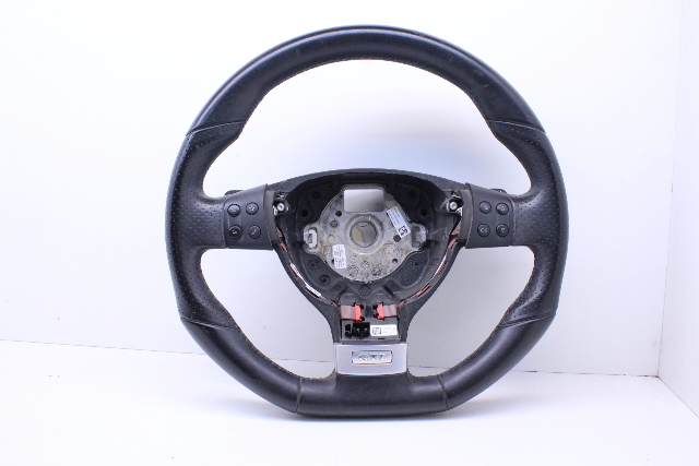 2006-2009 Volkswagen GTI 3 Spoke Flat Bottom Steering Wheel OEM
