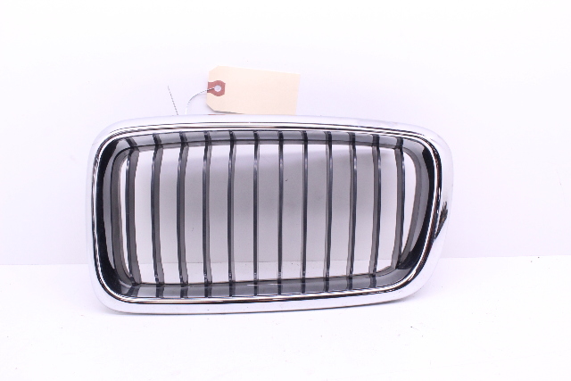 1999-2001 BMW 740i Driver Left Upper Kidney Grille OEM