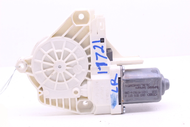 Audi A4 S4 A6 S6 Q5 Left Rear Power Window Motor 8K0959811A OEM