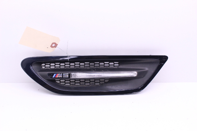 2012 2013 2014 2015 2016 BMW M5 Side Fender Grille Left 7903879 OEM