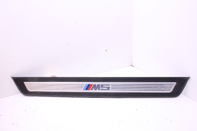 2013-2016 BMW M5 Sedan Driver Left Front Door Sill Scuff Plate 51478050047 OEM