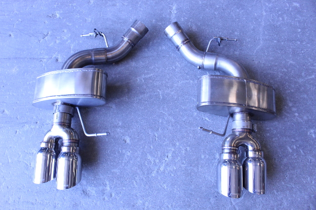 2012-2017 BMW M5 Sedan Corsa 3.0" Sport Axle-Back w/ 4.0" Quad Tips OEM