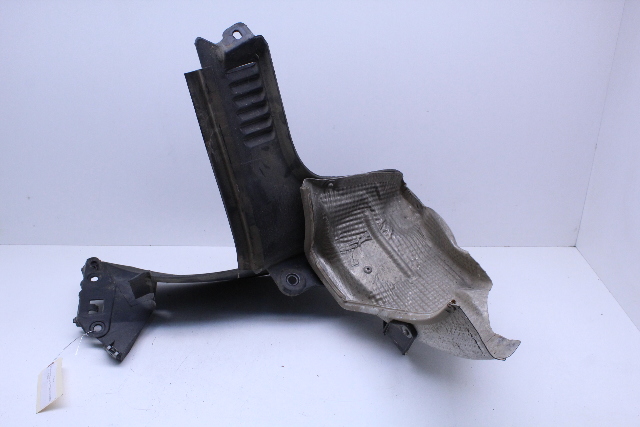 09-12 Porsche Boxster Left Rear Bumper Guide Heat Shield 98750583200 OEM