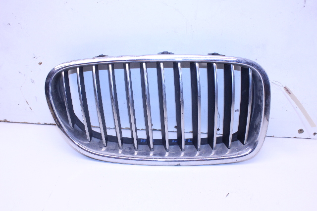 2011 BMW 528i Sedan Top 4-Door 3.0 Upper Right Bumper Grille OEM