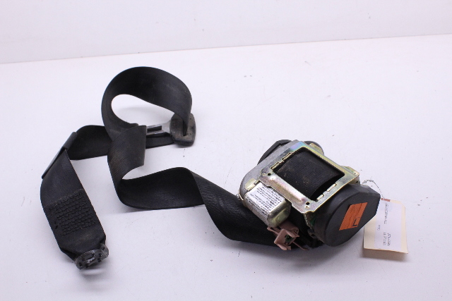 2000-006 Audi TT Coupe Front Seat Belt Left OEM