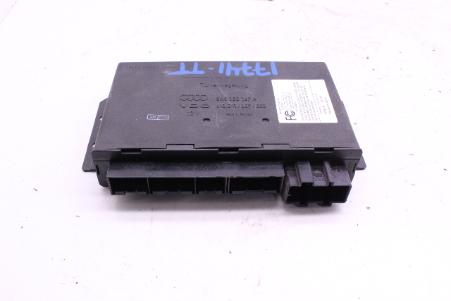 2000-2002 Audi TT Theft Locking Control Module OEM