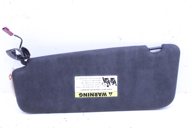 2006-2010 BMW M5 Sun Visor Right 7897614 OEM
