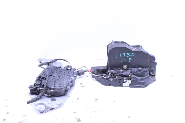 BMW 535i M5 Front Left Driver Soft Close Latch Lock Actuator 51217202151 OEM