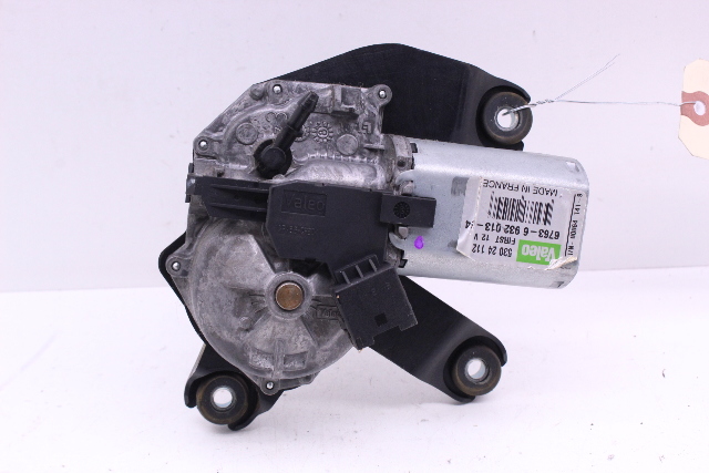 2013 Mini Cooper Countryman Paceman Rear Wiper Motor 67636932013 OEM