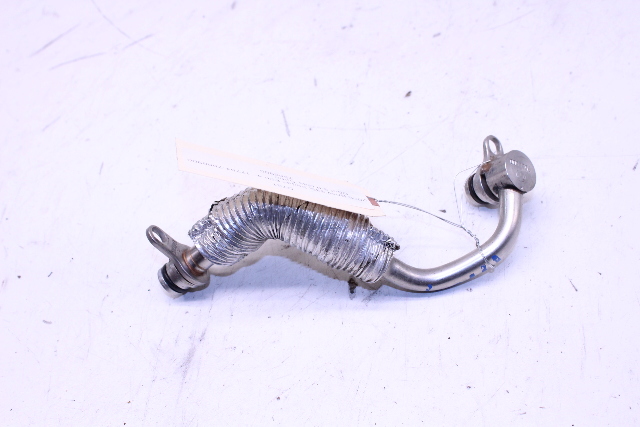 2008 BMW 335i Sedan 3.0 Gas Turbo Oil Return Pipe Line OEM