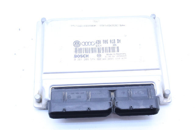 2000 2001 Audi A4 Volkswagen Passat Engine Computer Module ECU ECM DME 4B0906018BH OEM