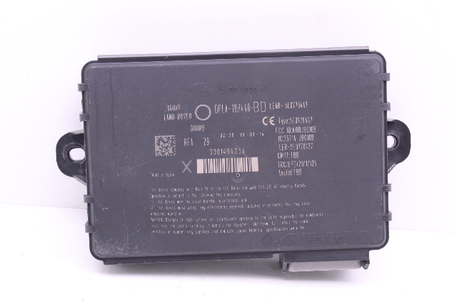 2014-2015 Jaguar XJ Keyless Entry Control Module DPLA-19H440-BD OEM