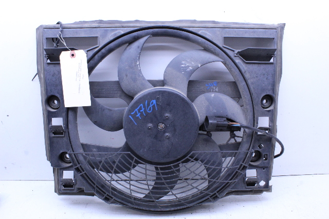 BMW 323i 325i 328i 330i Radiator Cooling Fan Pusher 64546905076 OEM