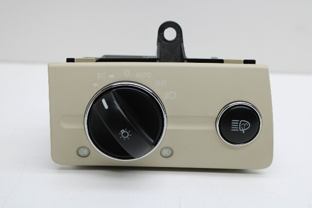 2004 Mercedes Benz E500 Headlight Switch 2115450104 OEM