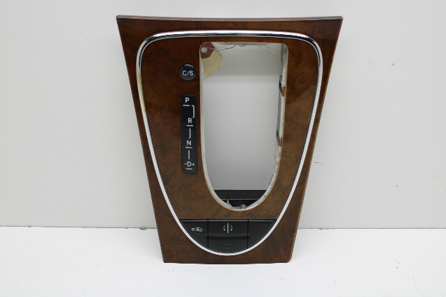 2004 Mercedes Benz E500 Wagon Shifter Bezel Wood Trim - 2116802336 OEM