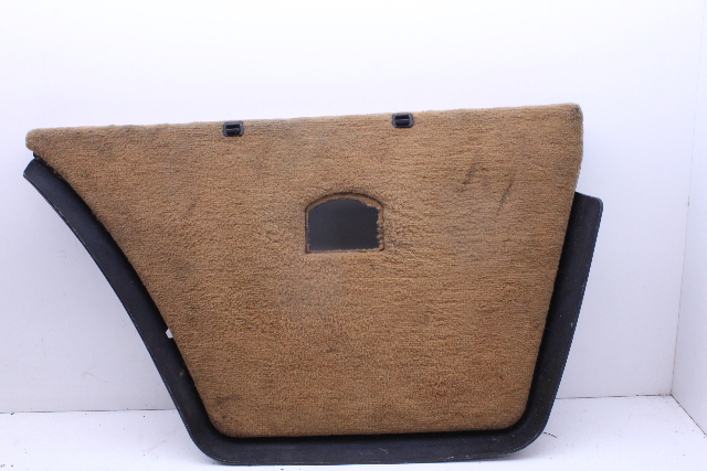 2010-2013 Porsche Panamera Rear Left Trunk Liner Carpet 97055105500 OEM